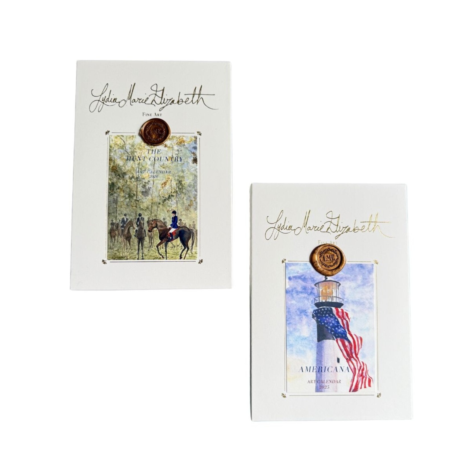 LYDIA MARIE ELIZABETH 2026 Desk Calendar