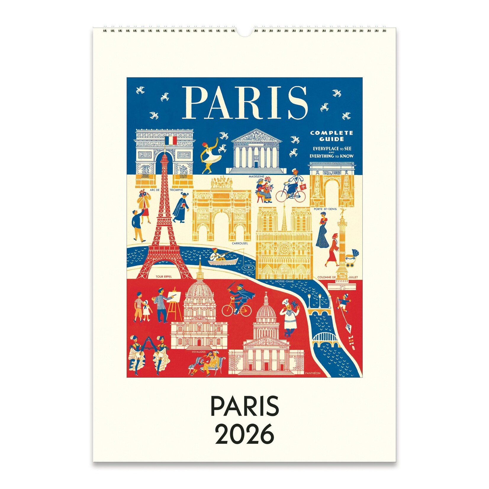 Cavallini & Co. CAVALLINI Wall Calendar