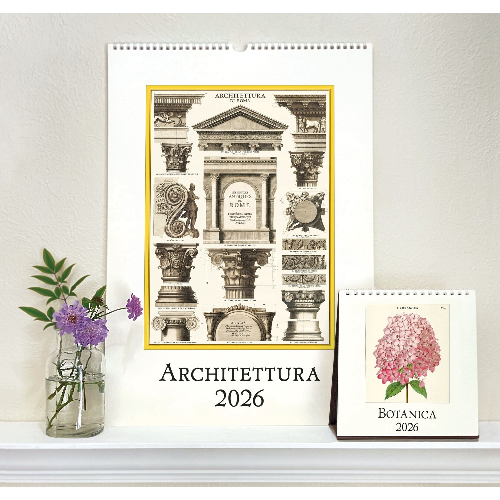 Cavallini & Co. CAVALLINI Wall Calendar