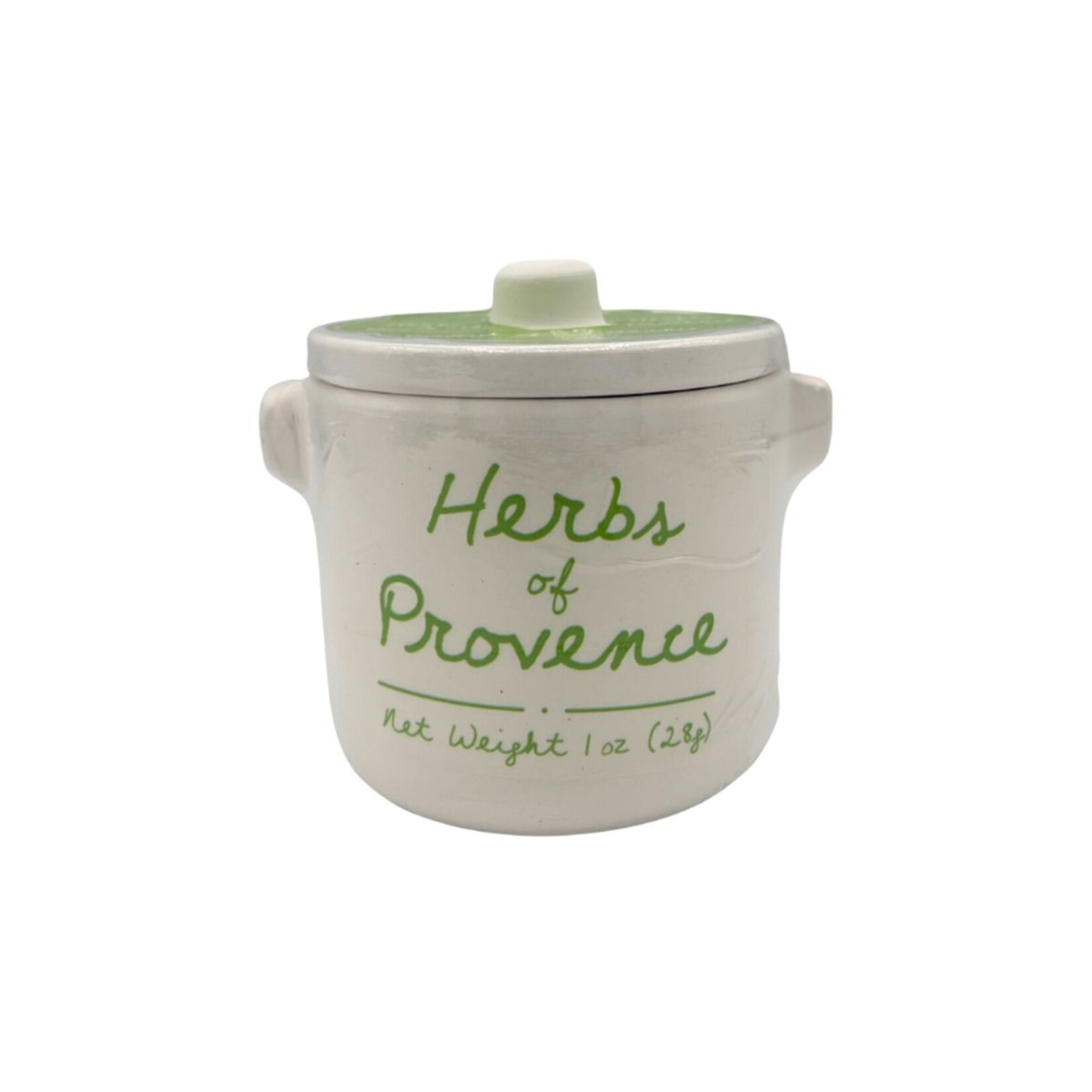 Herbs de Provence in Ceramic Jar