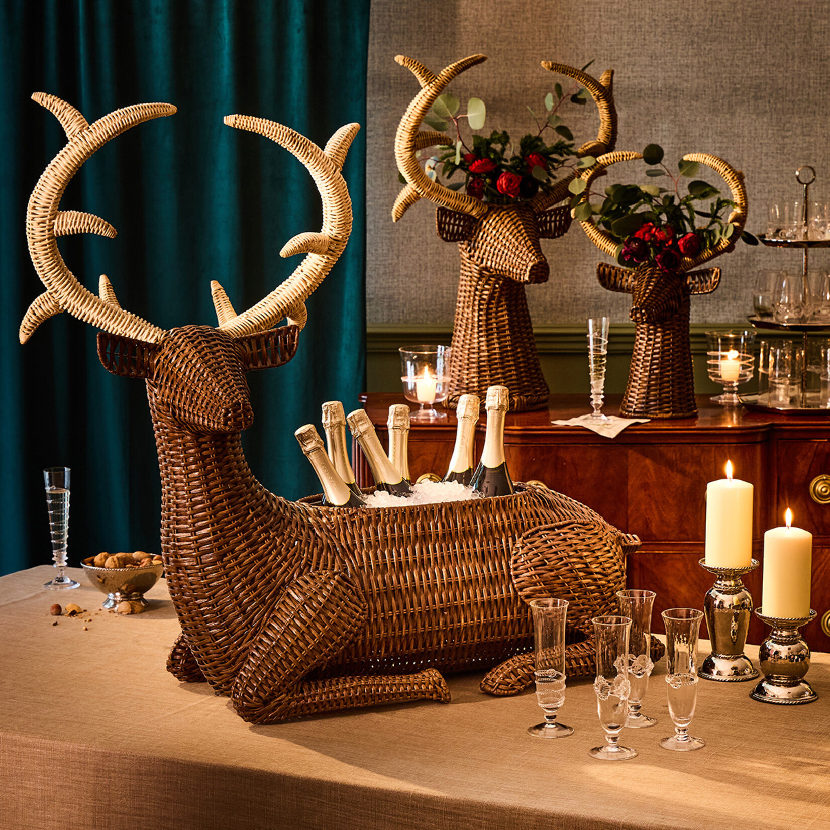 Juliska JULISKA Devon Willow Stag Party Bucket