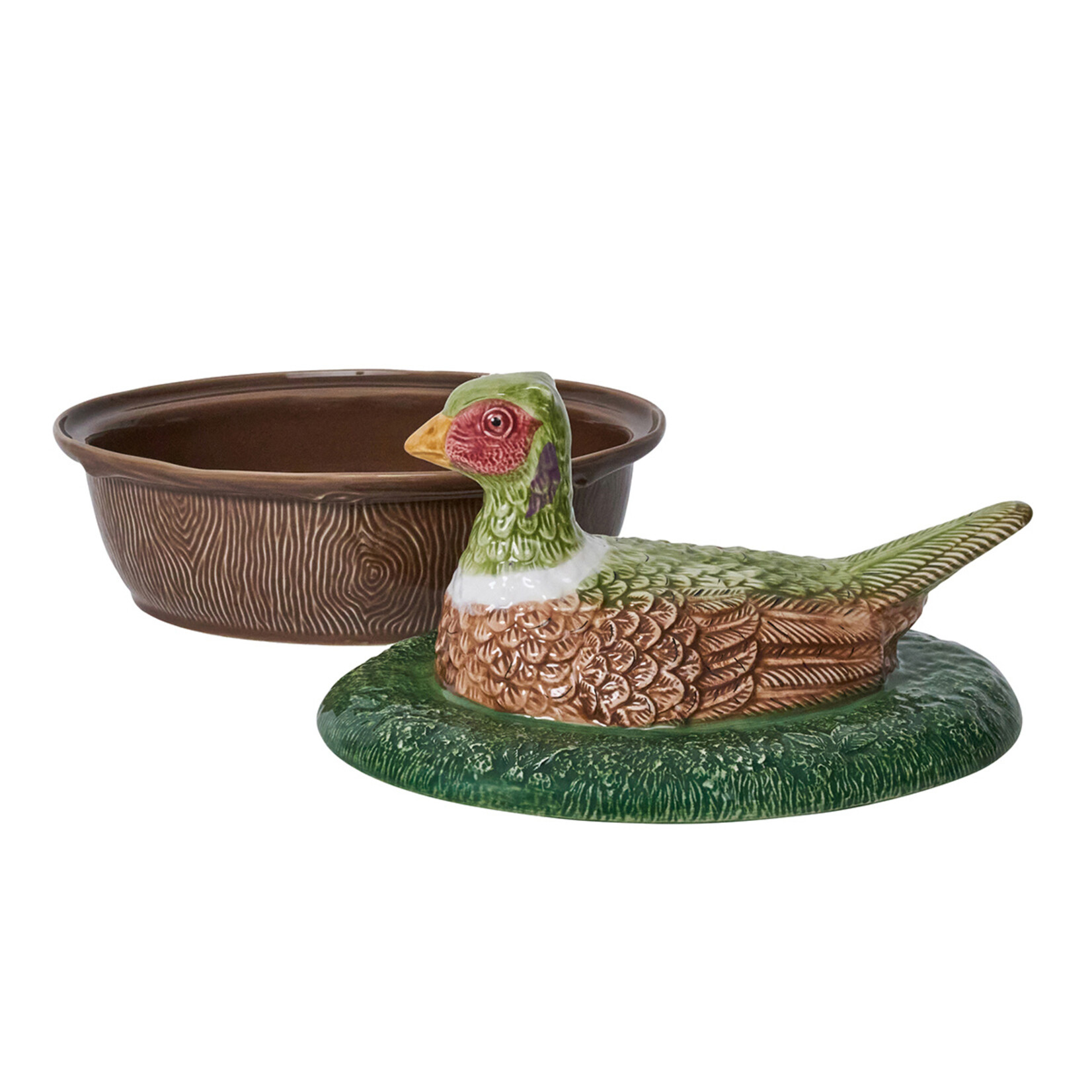 Juliska JULISKA Forest Walk Pheasant Baker with Lid