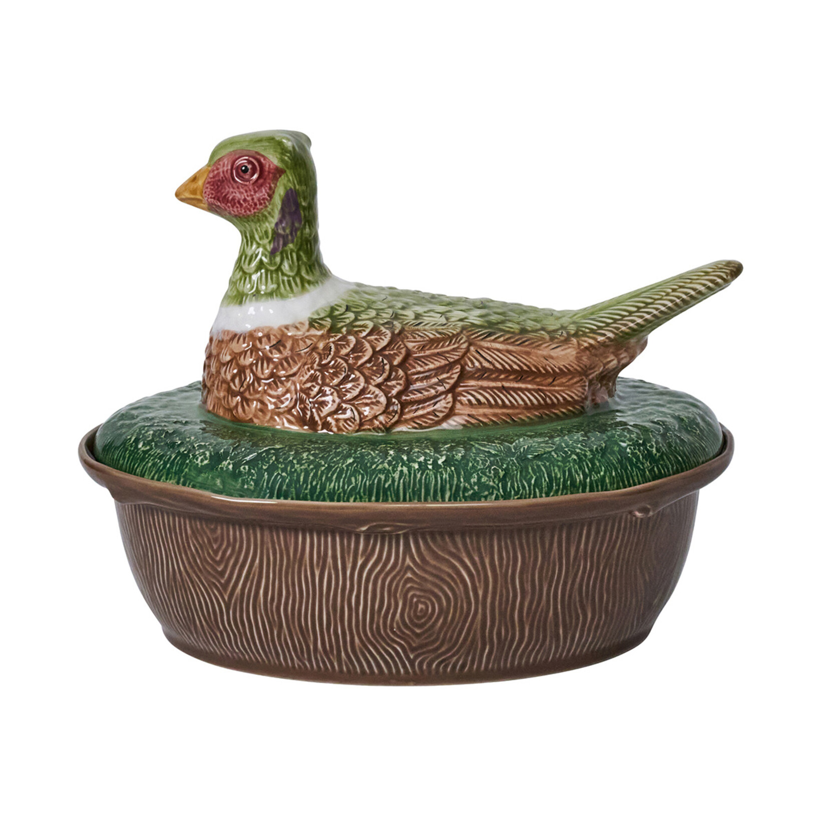 Juliska JULISKA Forest Walk Pheasant Baker with Lid
