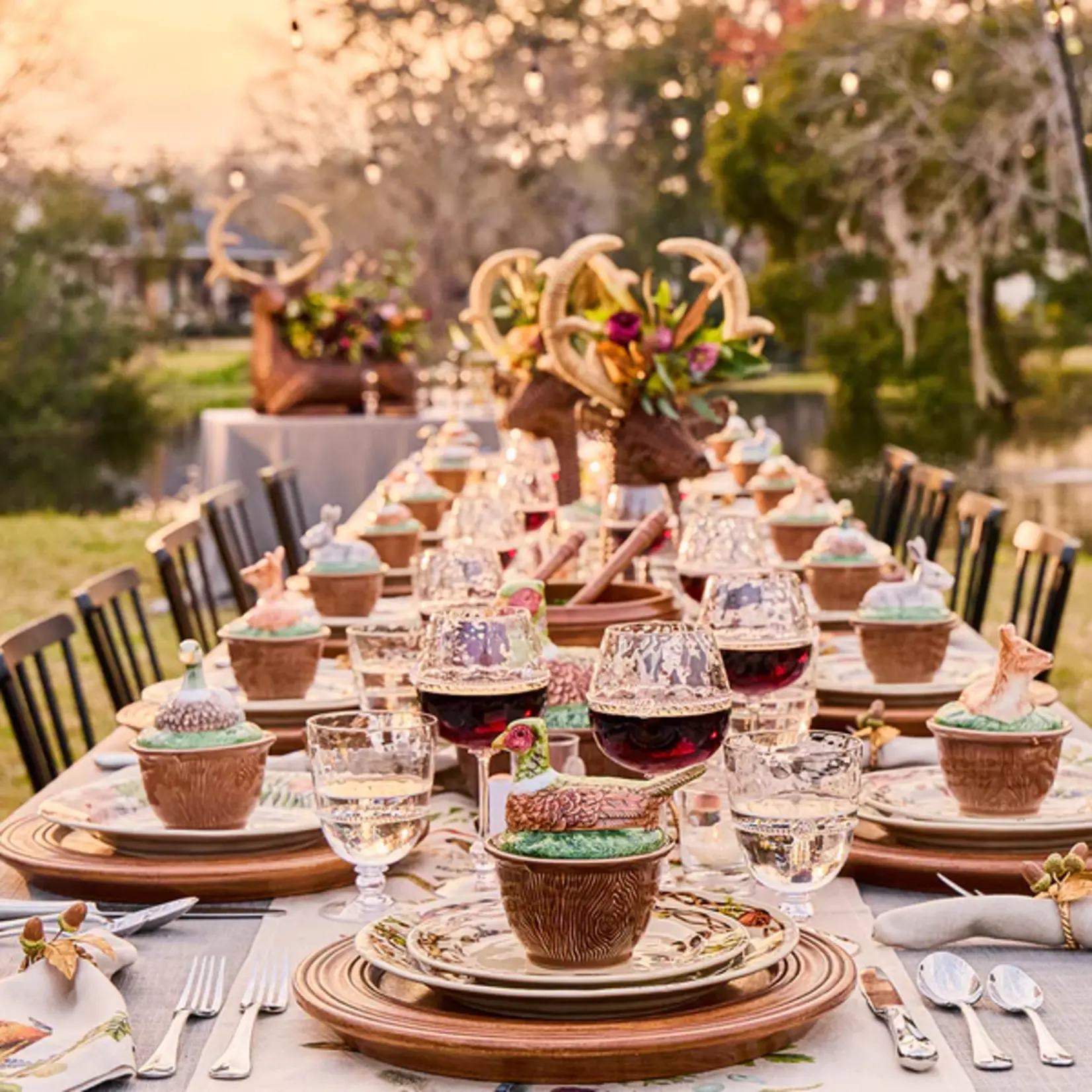 Juliska JULISKA Forest Walk Duck Bowl with Lid