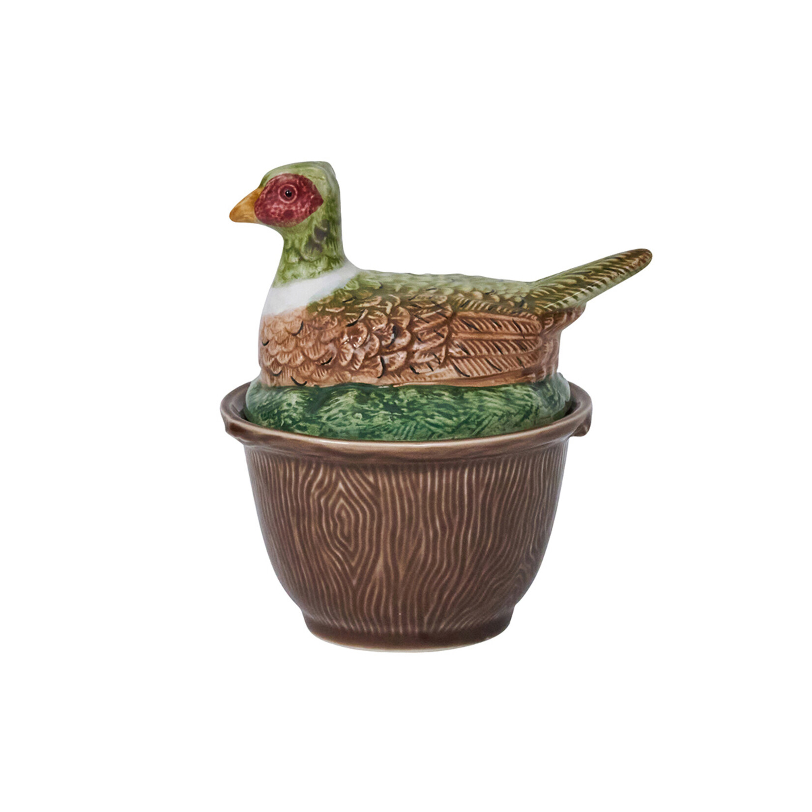 Juliska JULISKA Forest Walk Pheasant Bowl with Lid