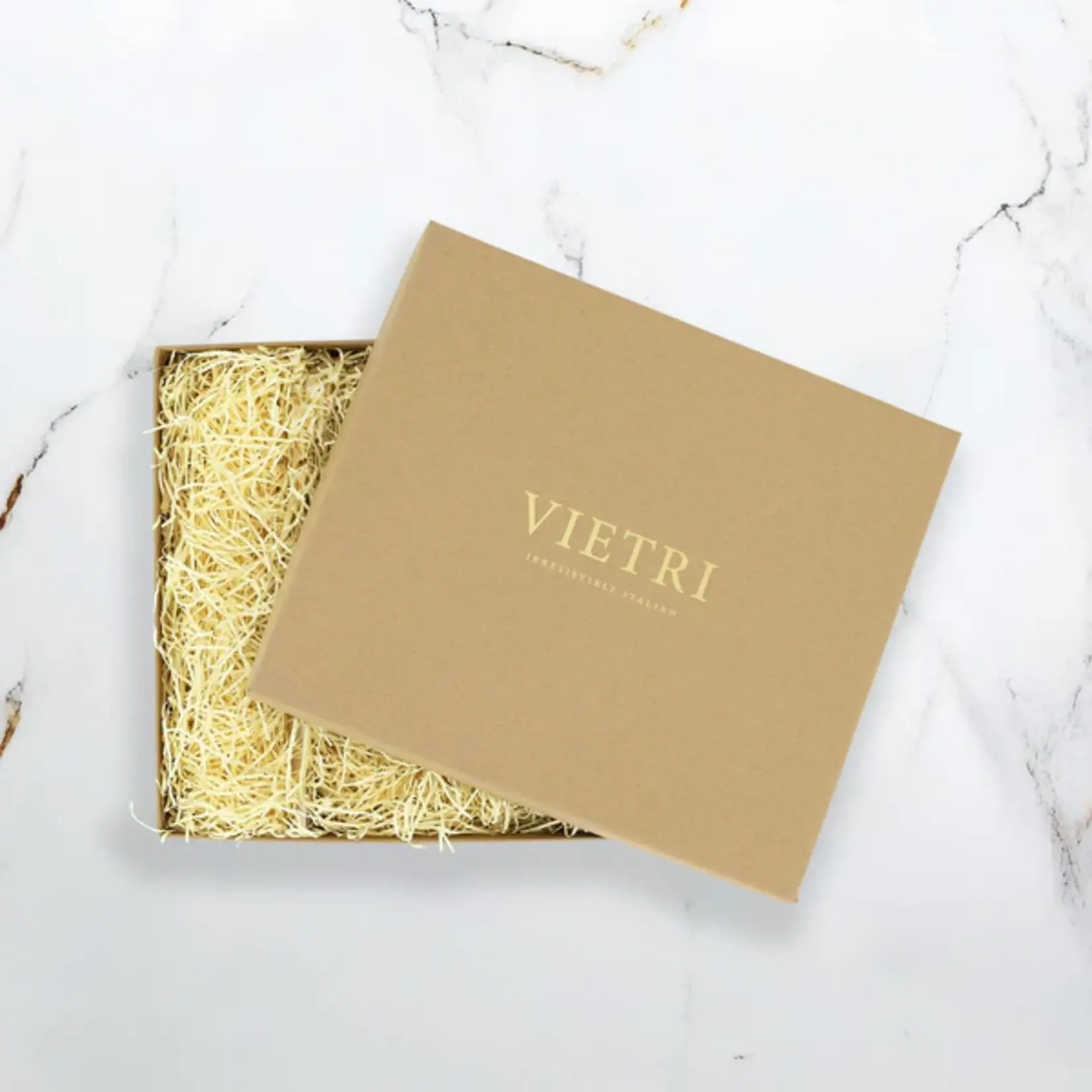 Vietri VIETRI Old St. Nick Ti Penso Plate