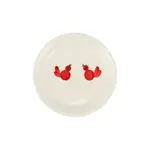 Vietri VIETRI Old St. Nick Ti Penso Plate