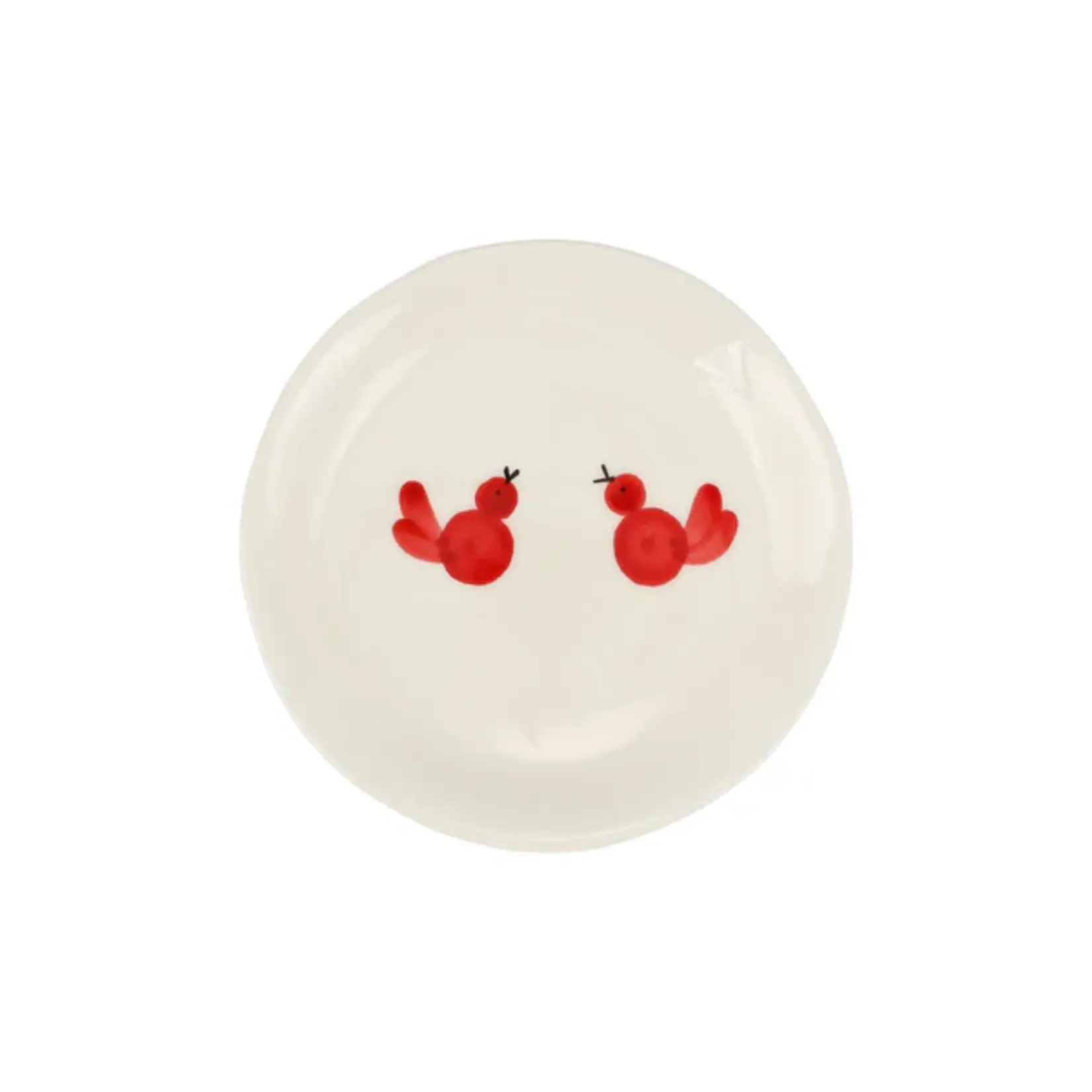 Vietri VIETRI Old St. Nick Ti Penso Plate