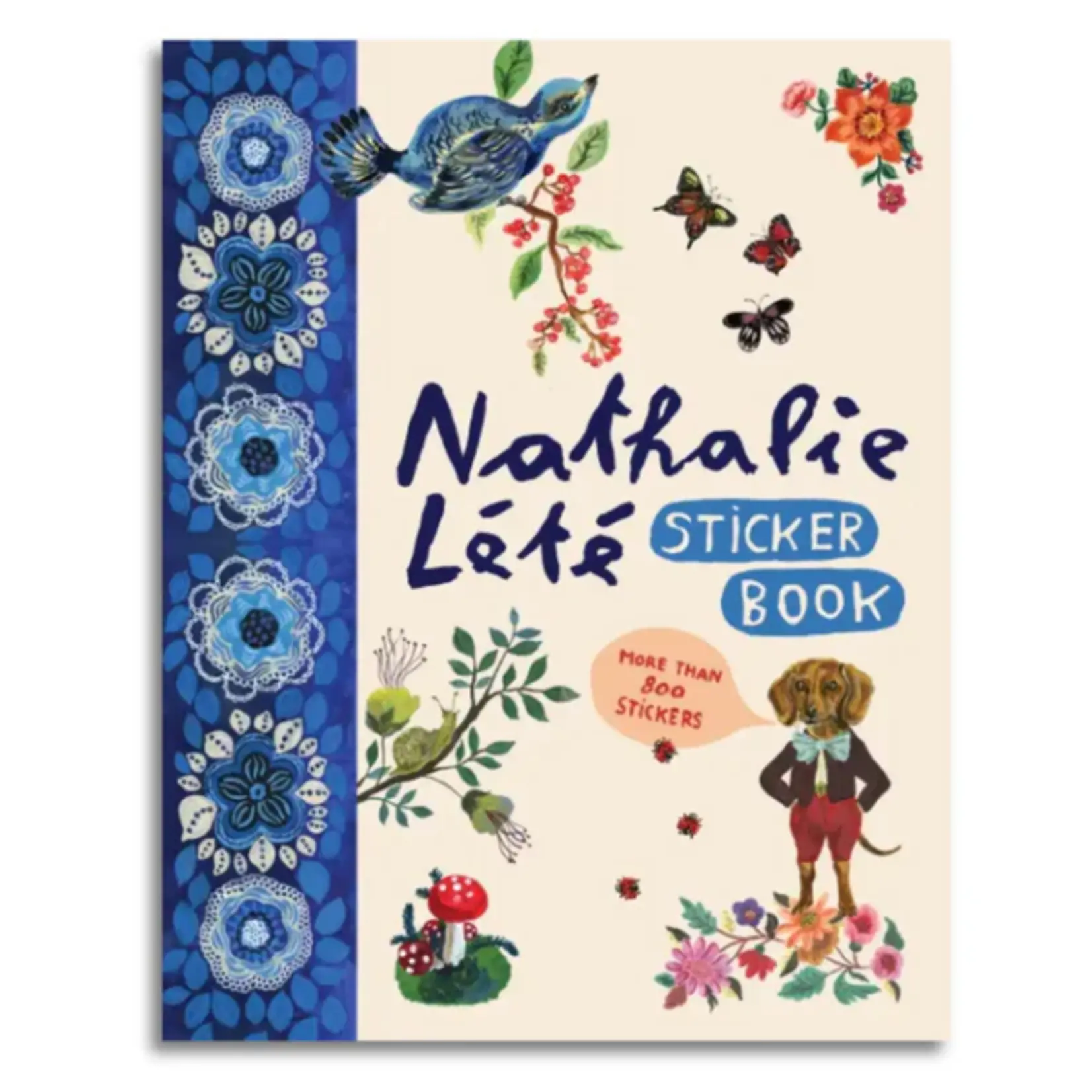 NATHALIE LETE Sticker Book