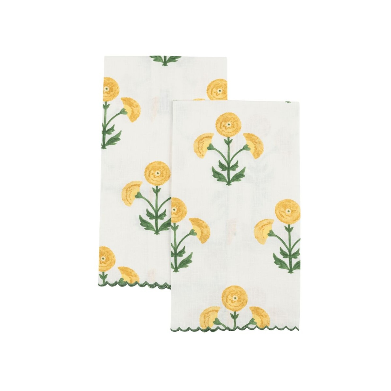 Matouk MATOUK Gisele Guest Towel- Set of 2