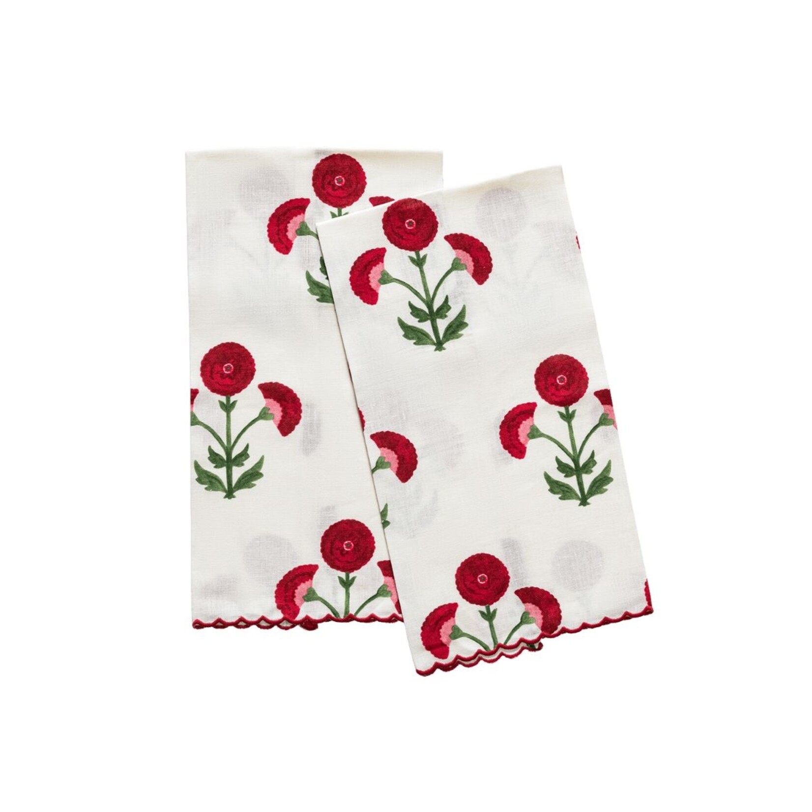 Matouk MATOUK Gisele Guest Towel- Set of 2