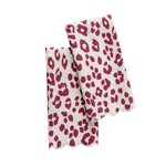 Matouk MATOUK Iconic Leopard Guest Towel- Set of 2