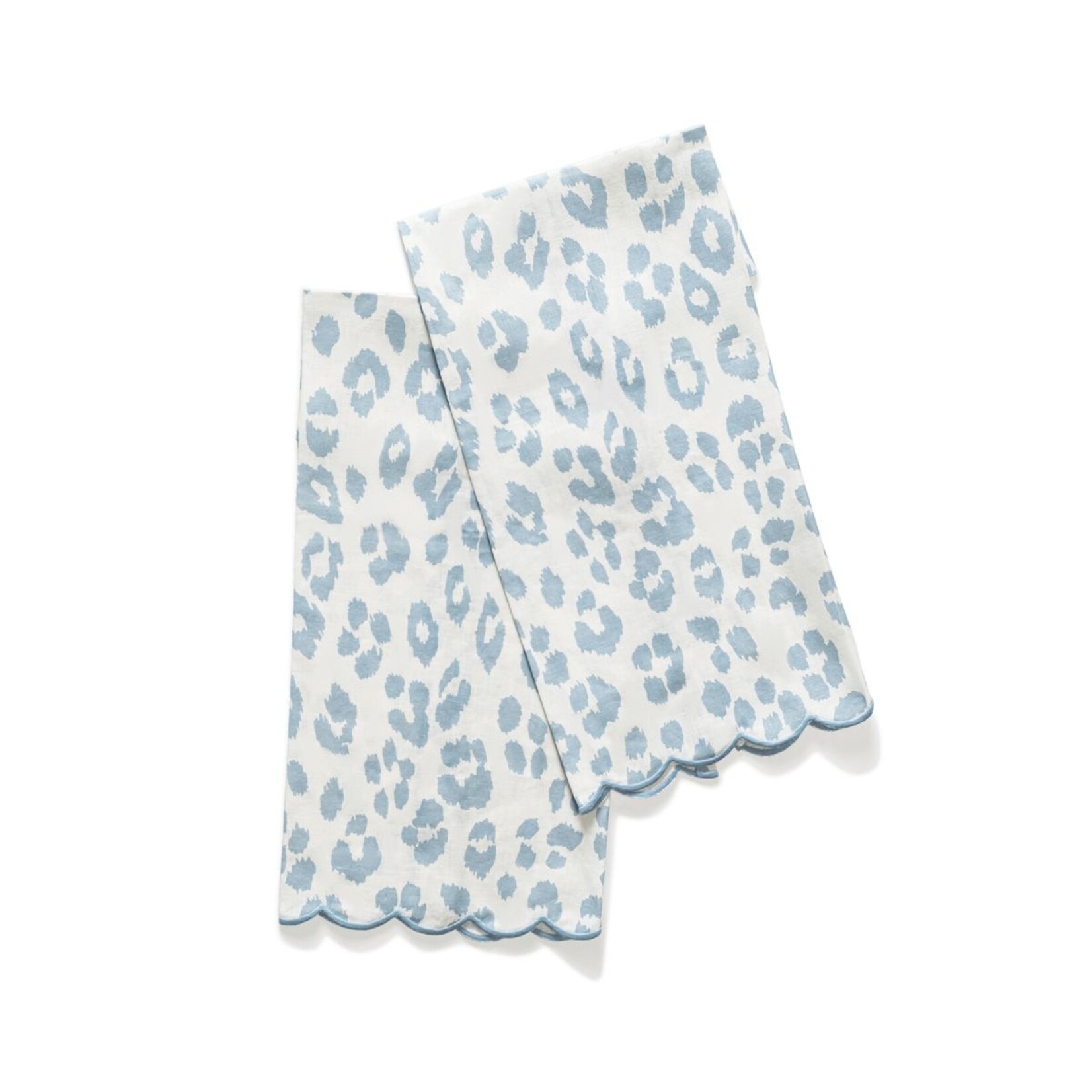 Matouk MATOUK Iconic Leopard Guest Towel- Set of 2