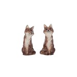 Juliska JULISKA Clever Creatures Salt & Pepper Shakers Fox