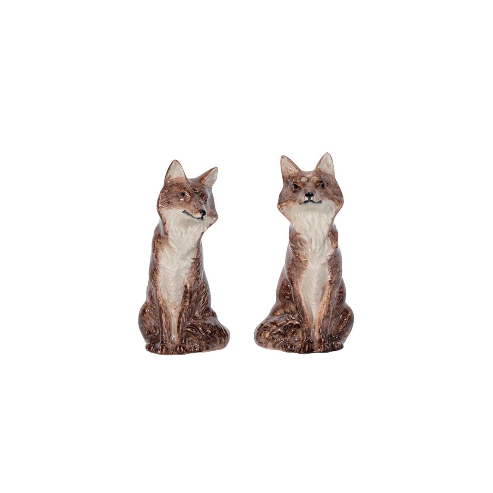 Juliska JULISKA Clever Creatures Salt & Pepper Shakers Fox