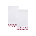 Matouk MATOUK India Three Guest Towel- Set of 2