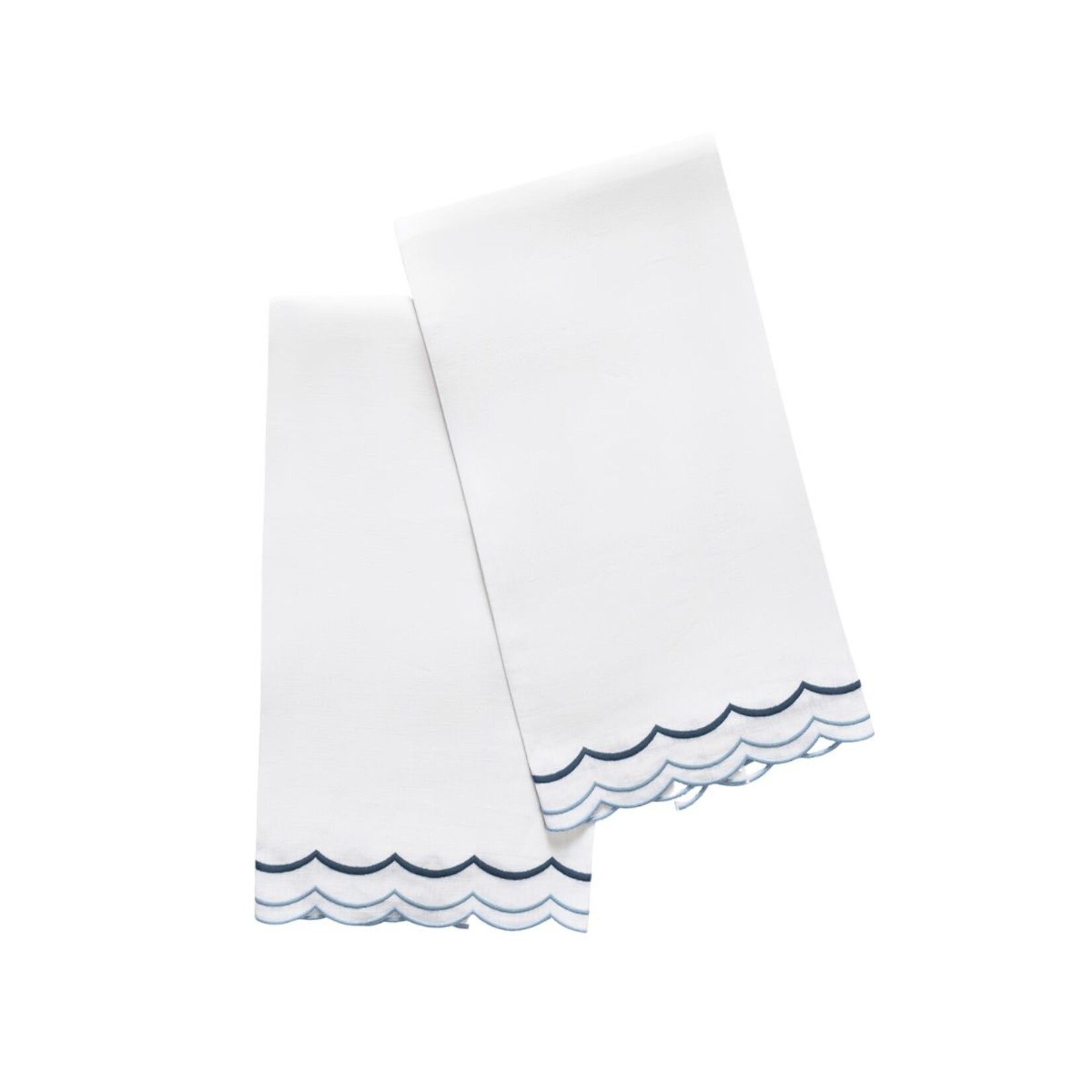 Matouk MATOUK India Three Guest Towel- Set of 2