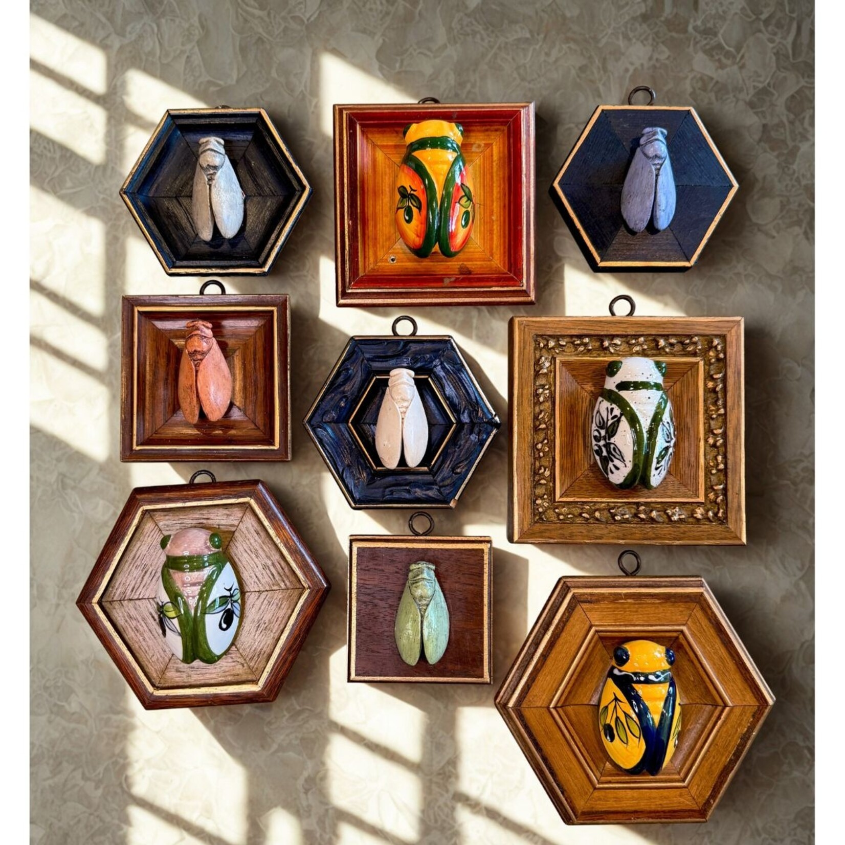 Museum Bees  TRACE MAYER Museum Bees- Cicada 4