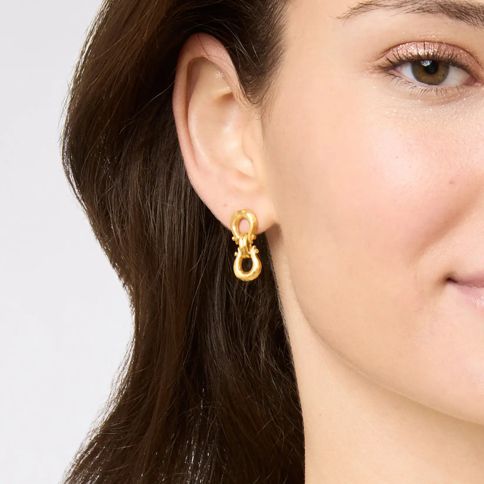 Julie Vos JULIE VOS Saratoga Earring-Gold