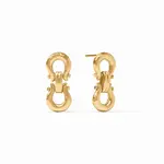 Julie Vos JULIE VOS Saratoga Earring-Gold