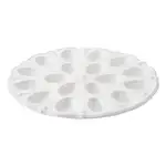 Berry & Thread Whitewash Deviled Egg Platter