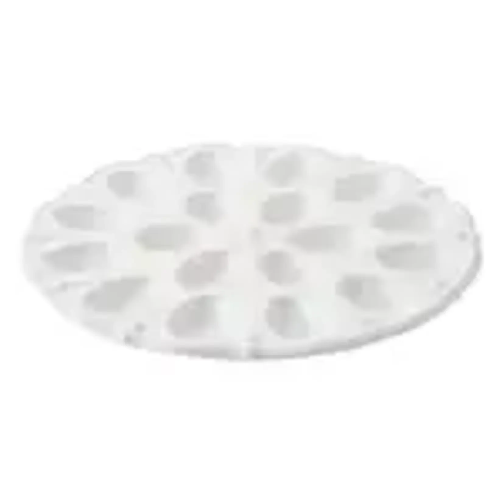 Berry & Thread Whitewash Deviled Egg Platter