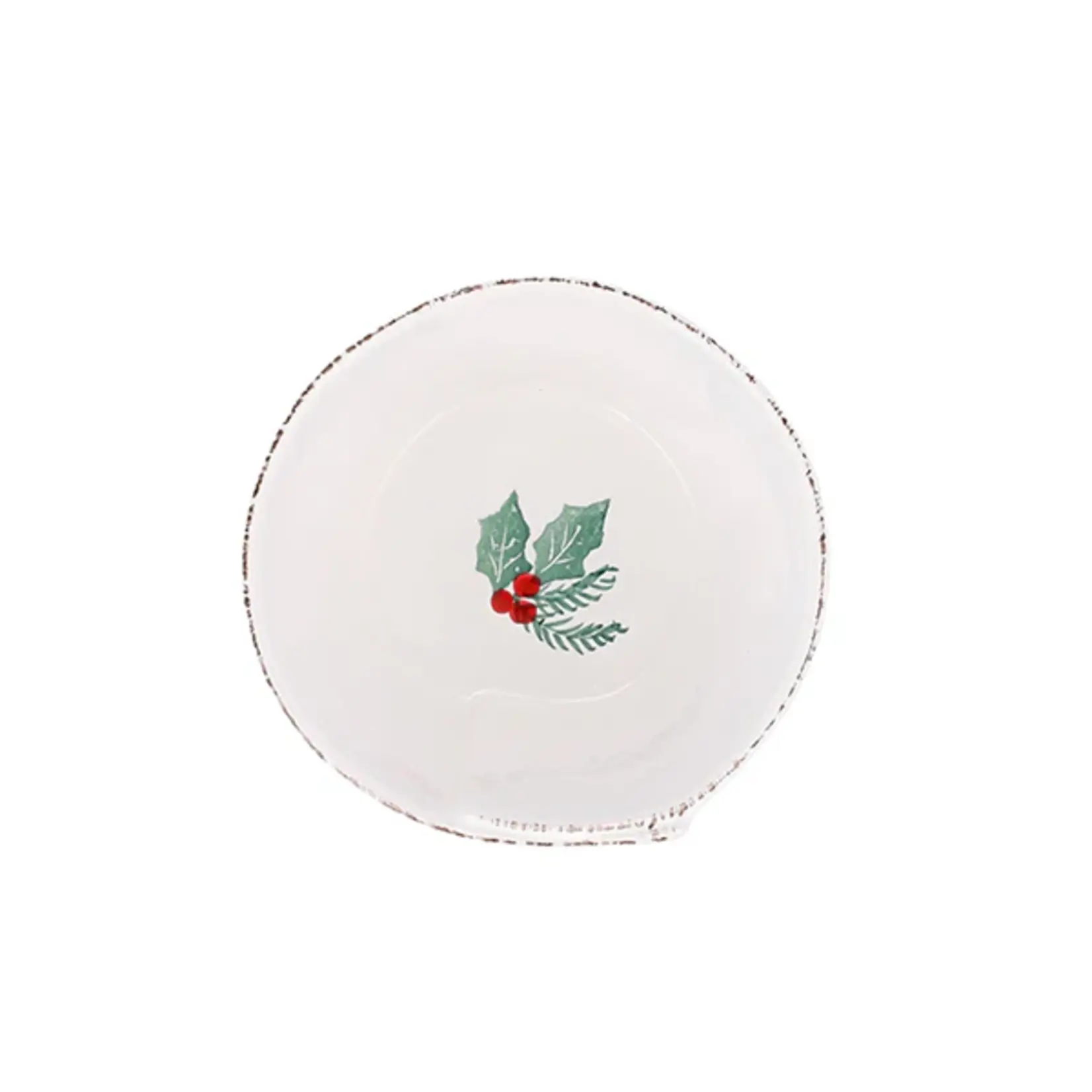 Vietri VIETRI Lastra Evergreen Stacking Cereal Bowl