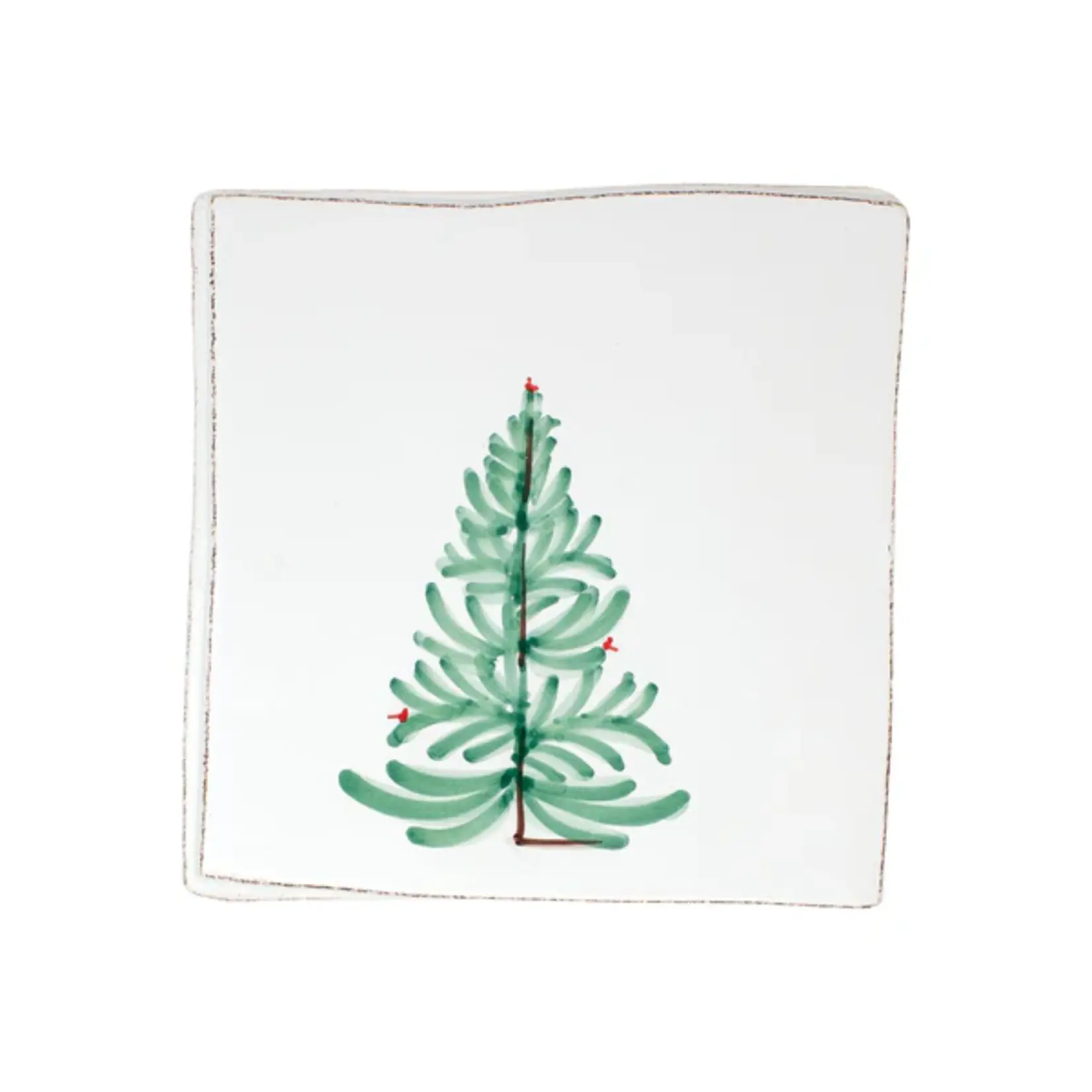 Vietri VIETRI Lastra Holiday Trivet
