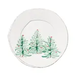 Vietri VIETRI Lastra Holiday European Dinner Plate