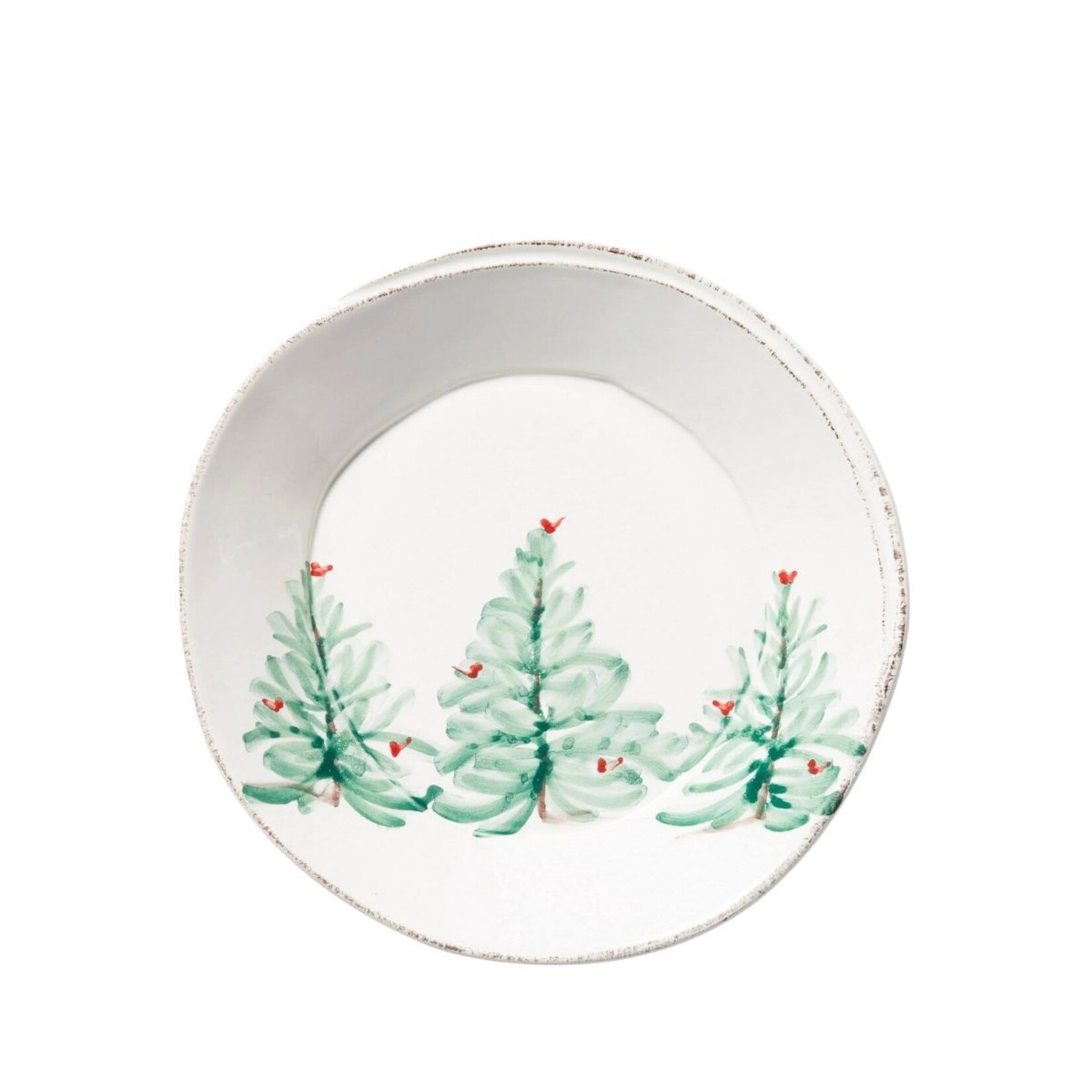 Vietri VIETRI Lastra Holiday Pasta Bowl