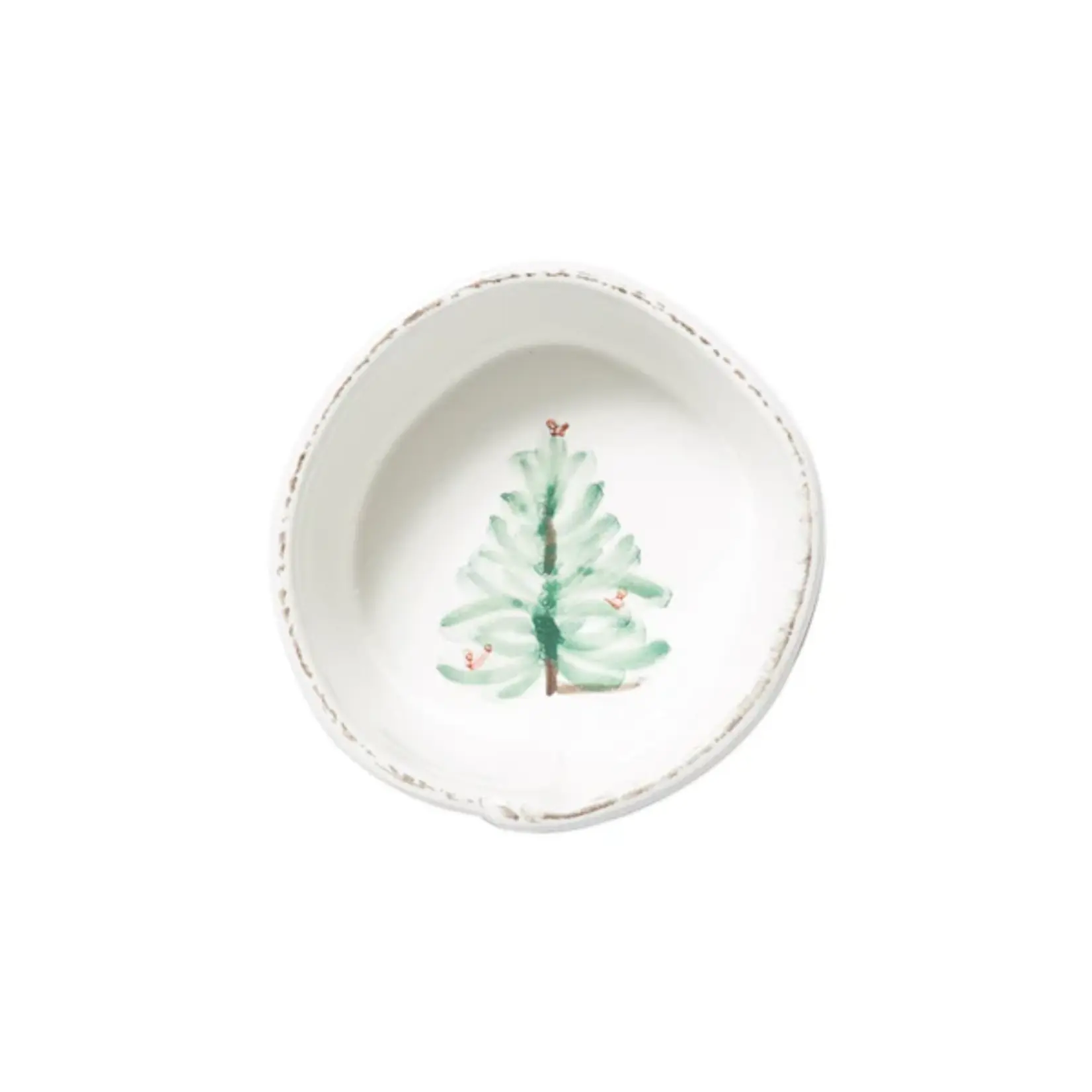 Vietri VIETRI Lastra Holiday Condiment Bowl