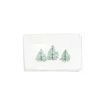Vietri VIETRI Lastra Holiday Small Rectangular Tray