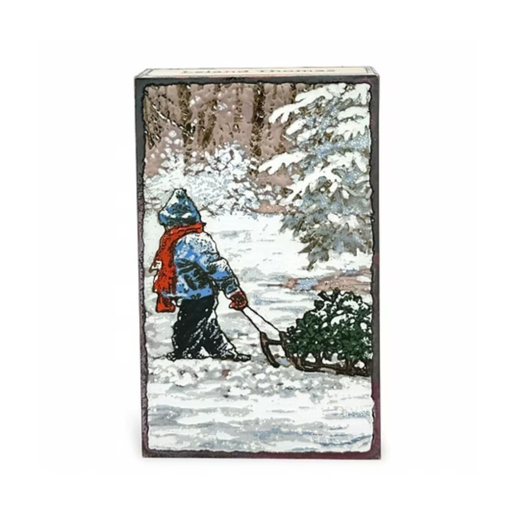 Houston Llew HOUSTON LLEW Holiday Spiritile Heart of Christmas- 305