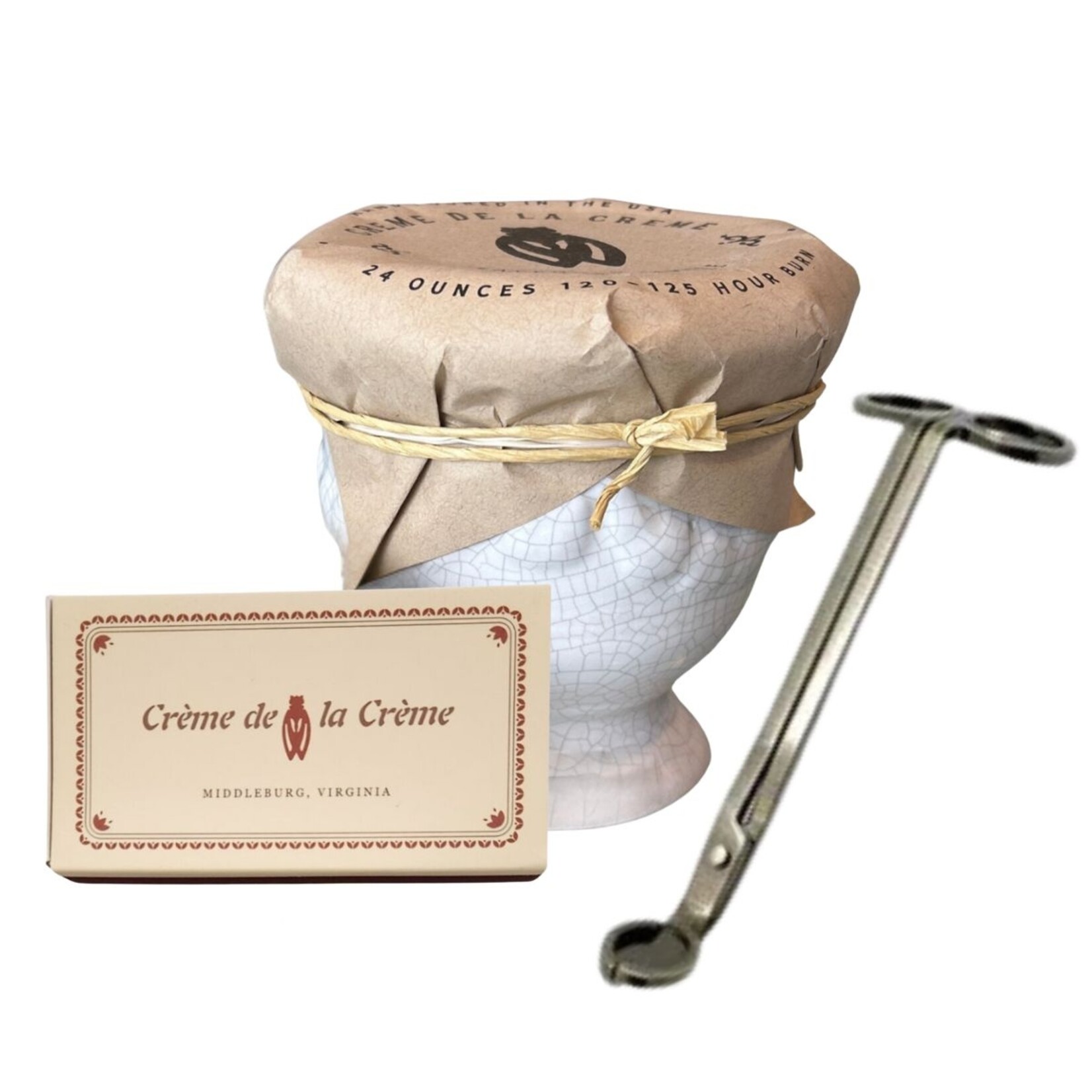 Crème de la Crème Signature Candle Holiday Bundle