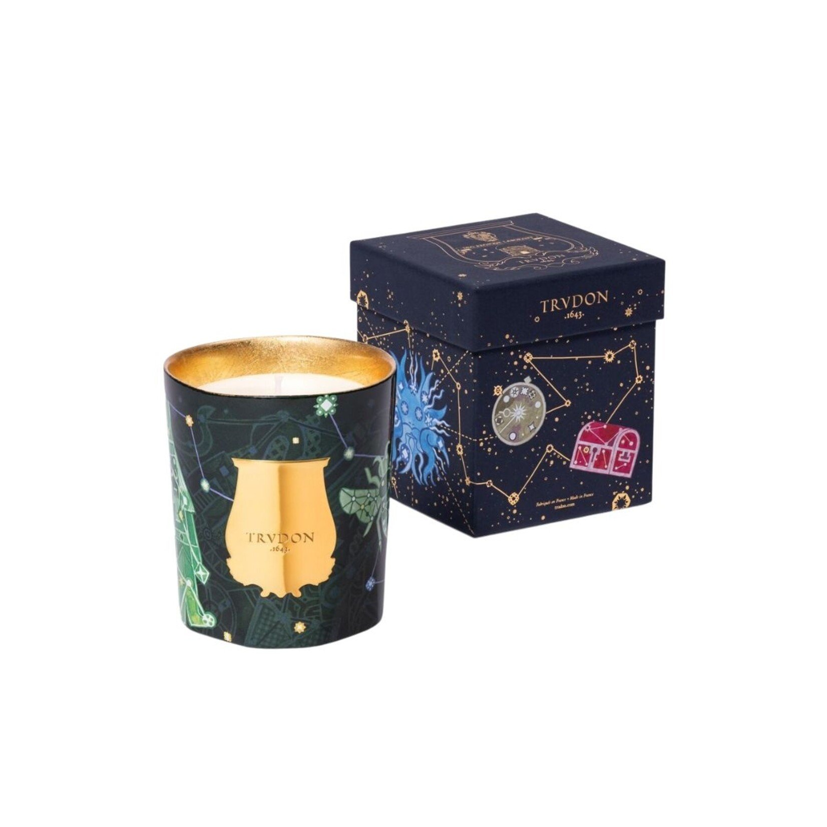 Trudon TRUDON Enchanted Night-Fir Candle 9.5oz