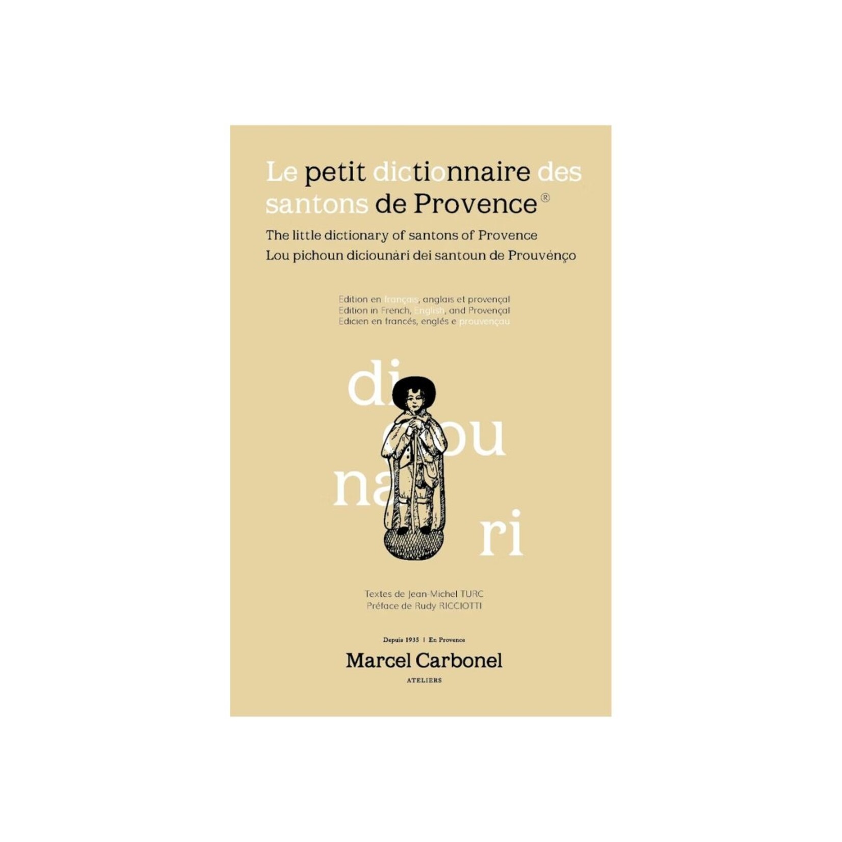 Marcel Carbonel Santon Dictionary