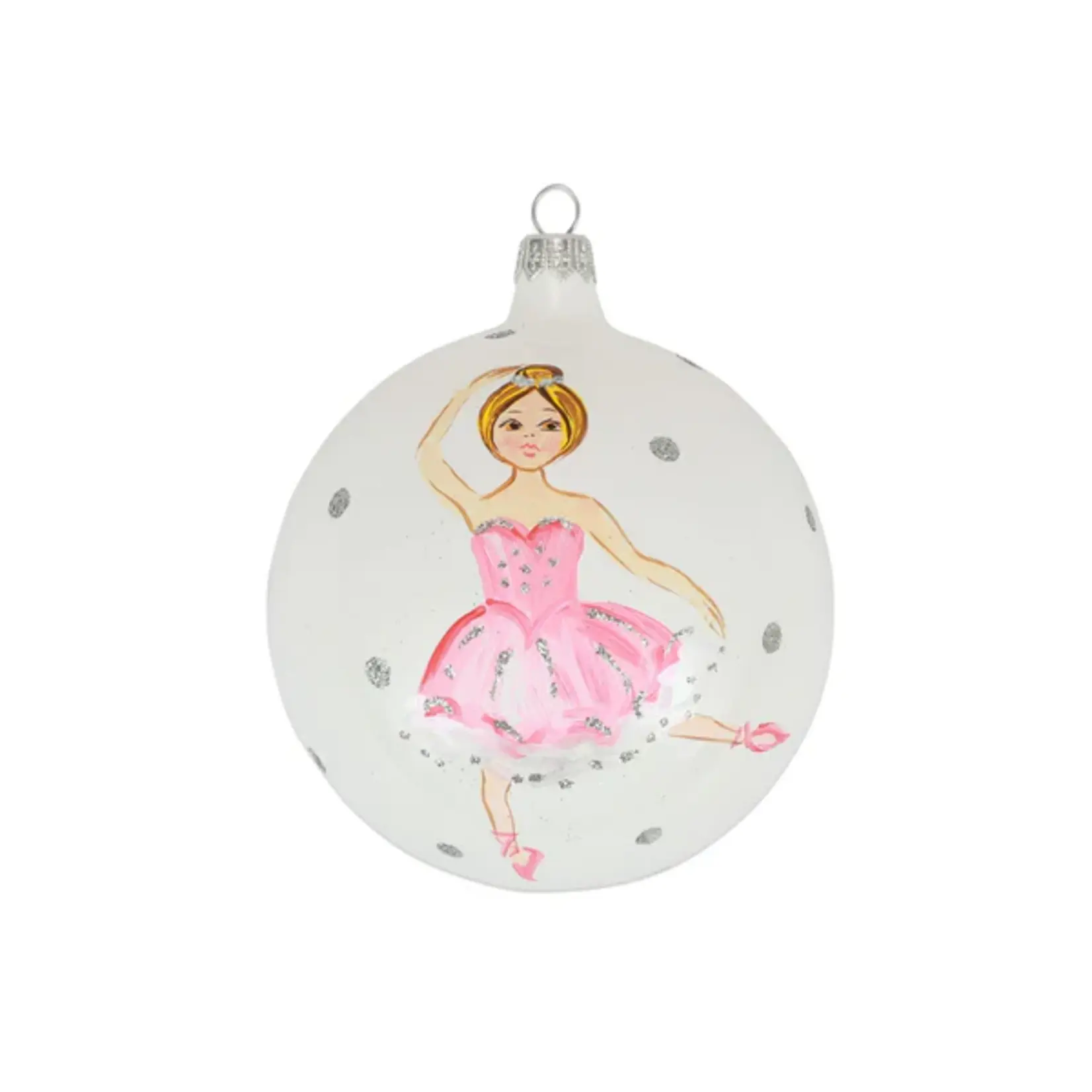 Vietri VIETRI Nutcracker Sugar Plum Fairy Ornament