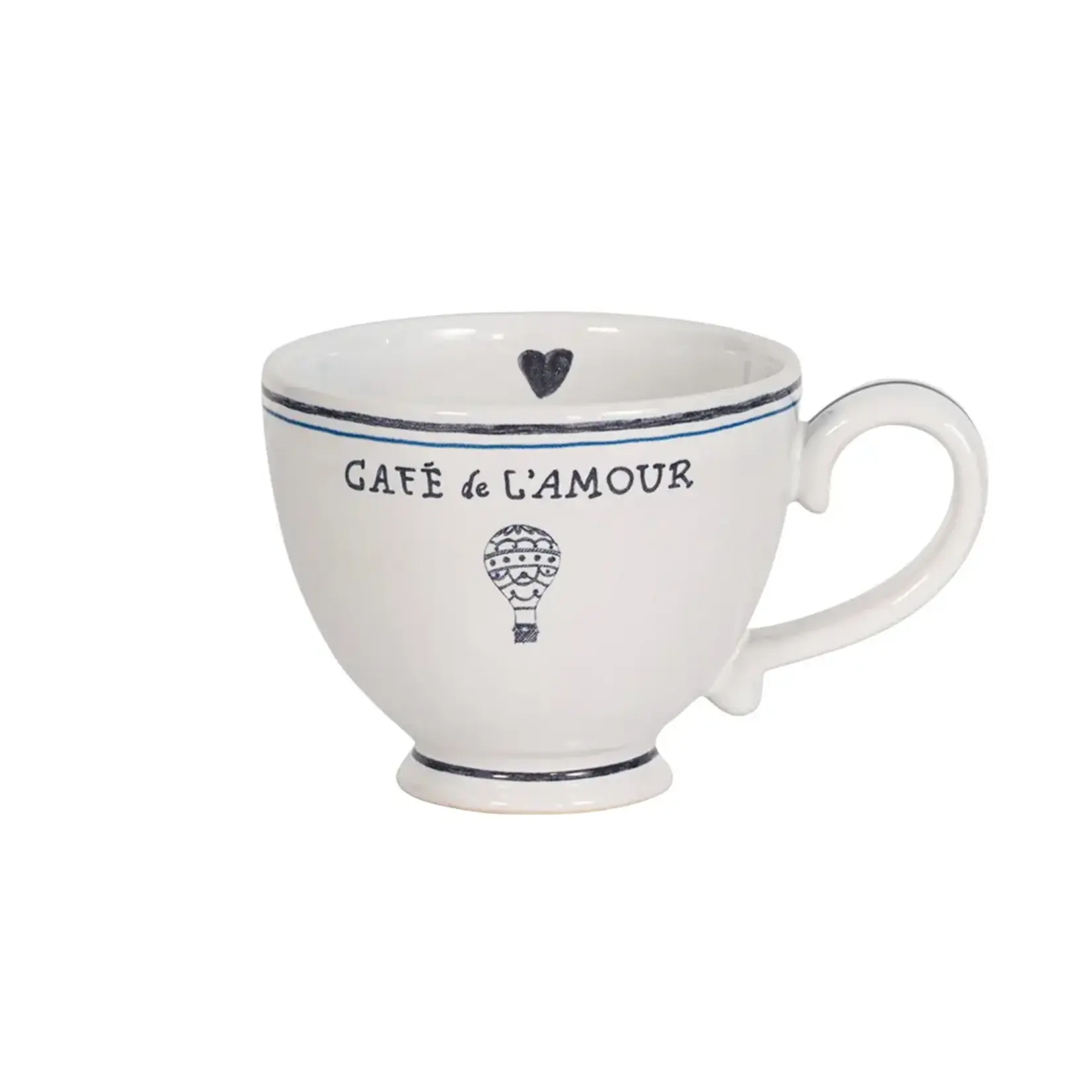 Juliska JULISKA L'Amour Toujours Breakfast Cup