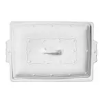 Juliska JULISKA Berry & Thread Lidded 13" Rectangular Baker- Whitewash