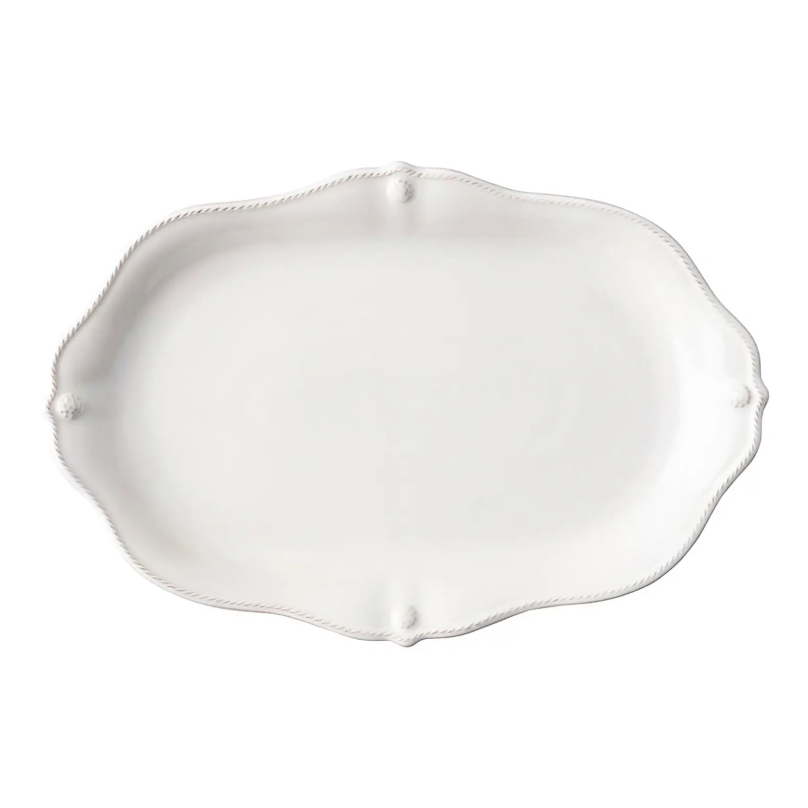 Juliska JULISKA Berry & Thread 16" Platter- Whitewash