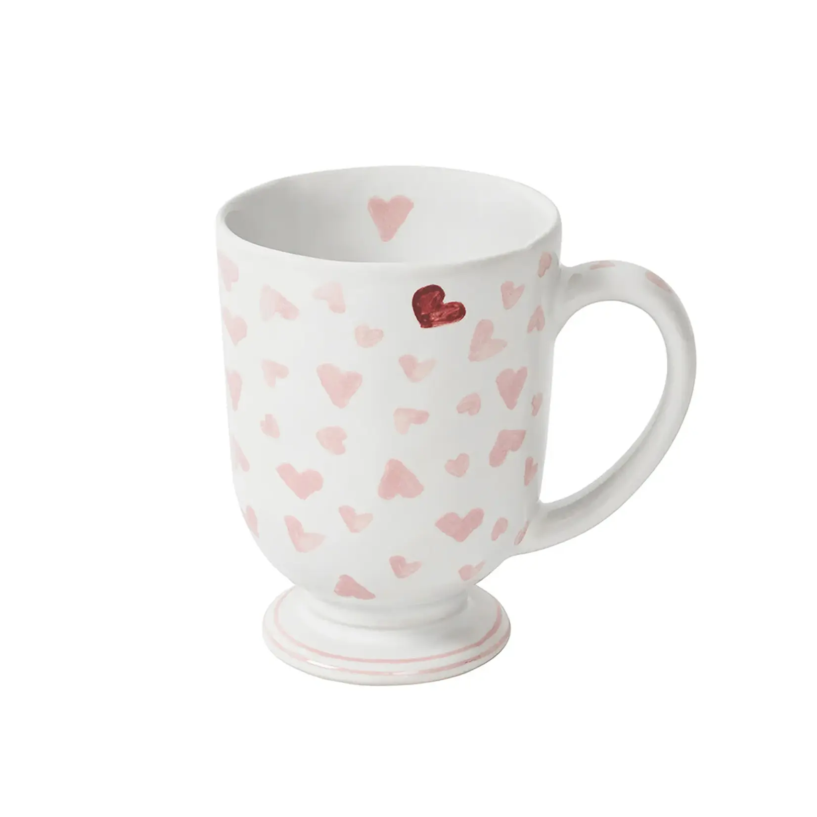 Juliska JULISKA Love You More Mug - Pink