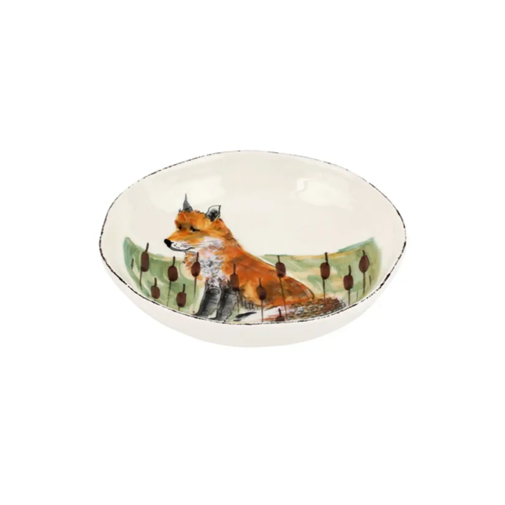 Vietri VIETRI Wildlife Pasta Bowl