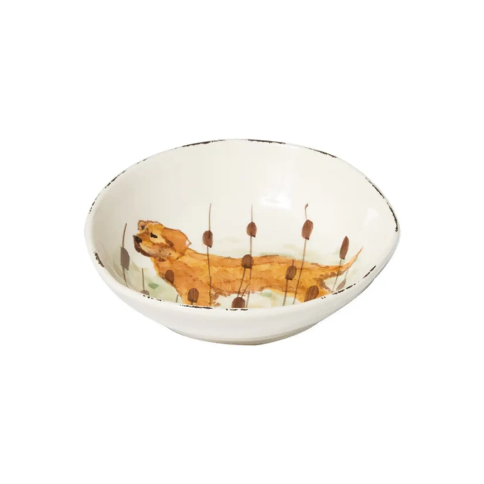 Vietri VIETRI Wildlife Pasta Bowl
