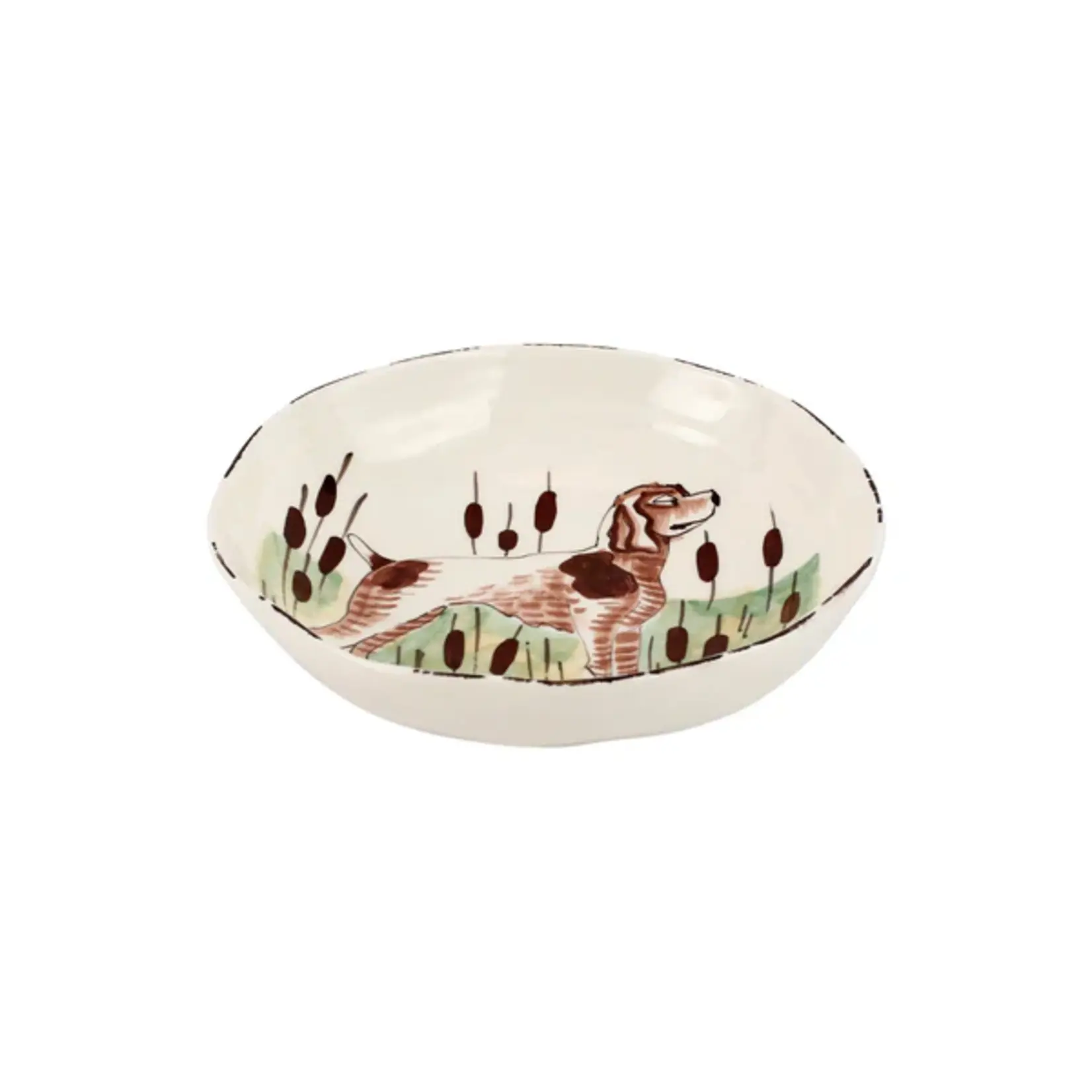 Vietri VIETRI Wildlife Pasta Bowl