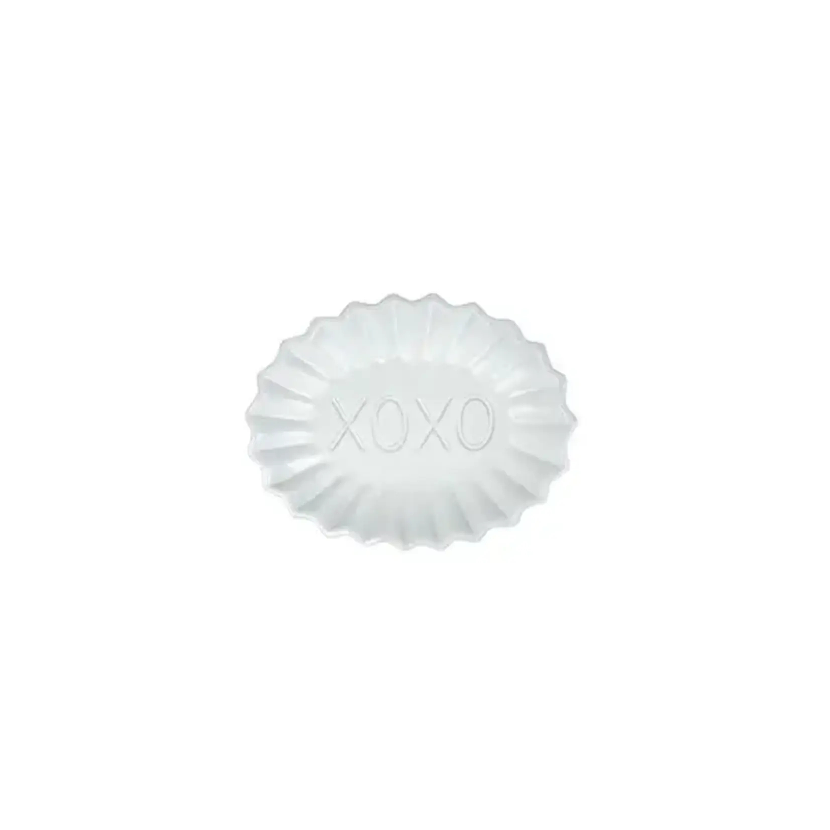 Vietri VIETRI Incanto Pleated XOXO Plate
