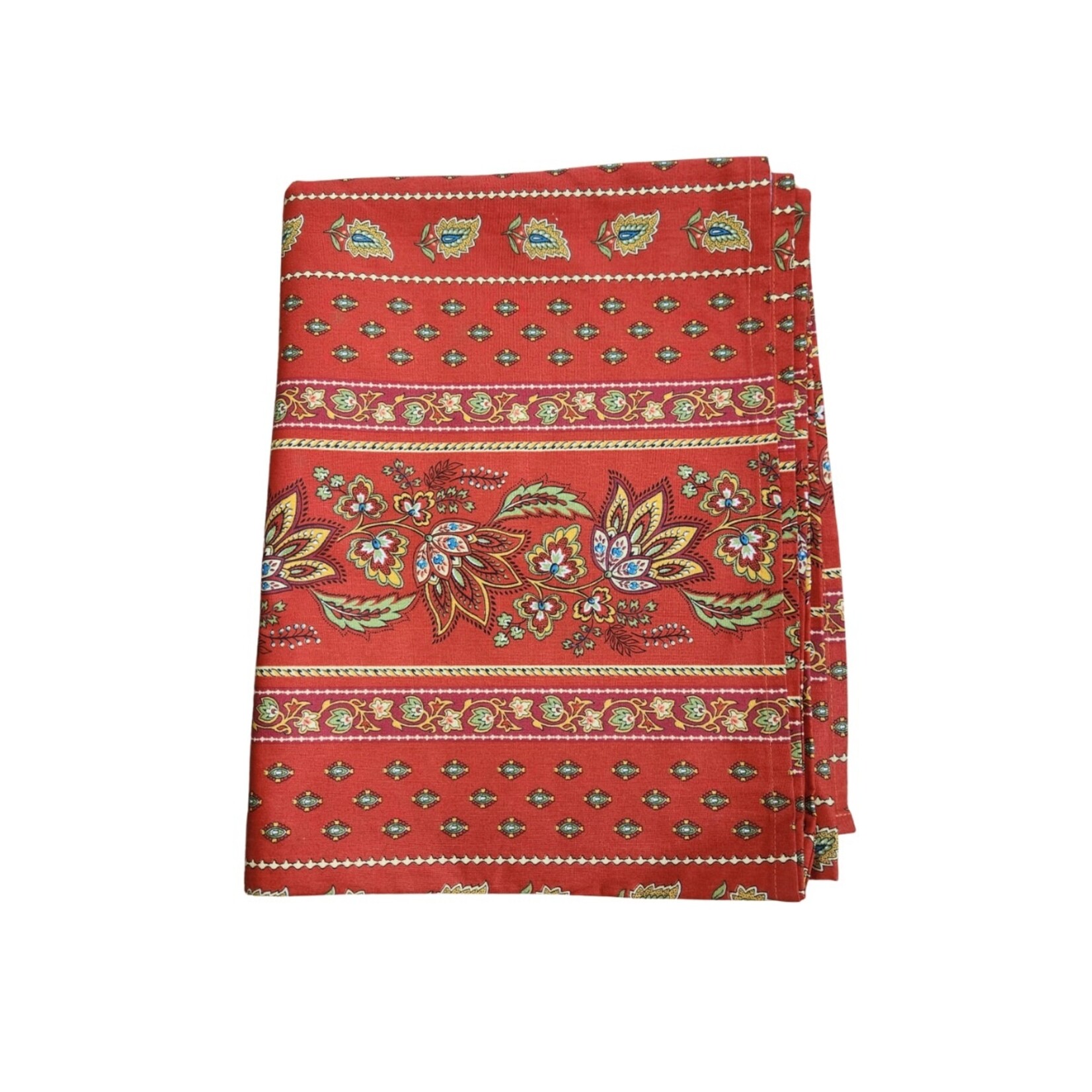 French Country Cotton Tablecloth 96 x 58