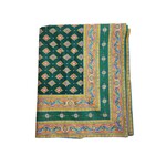 Valdrome VALDROME 64 x 98 Tablecloth- Green/Orange