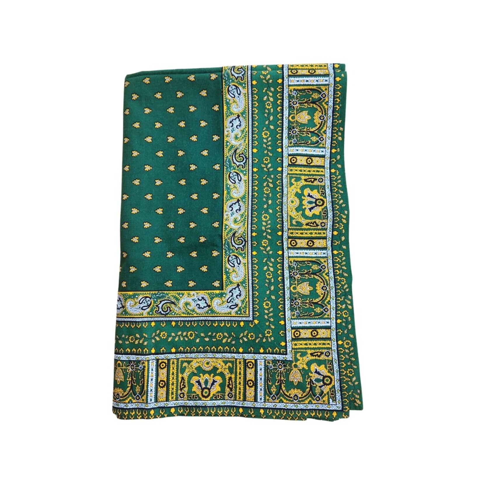 Valdrome VALDROME 64 x 98 Tablecloth- Green/Yellow