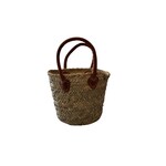 Arte Palma 5 Round Thick Short Leather Handles