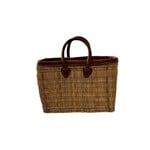 Arte Palma Thick Short Leather Handle 40cm w/ Leather Border Medium